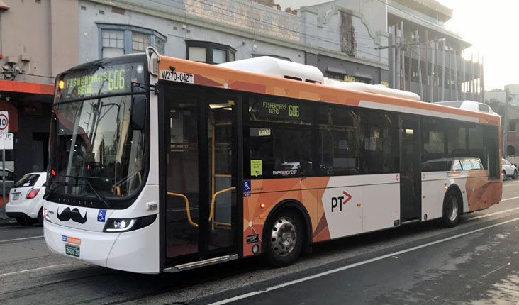 CDC Melbourne Volvo B5RLEH Volgren Optimus W270-04ZT